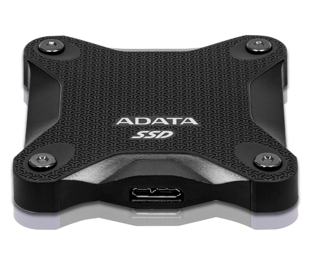 ADATA SSD External SD620 512GB U3.2A Gen2 520/460 MB/s Czarny - 1195075 - zdjęcie 4